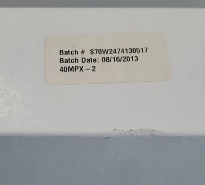 NEW Dsi Process Systems 40MPX-2