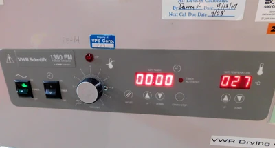USED VWR SCIENTIFIC OVEN 1380 FM
