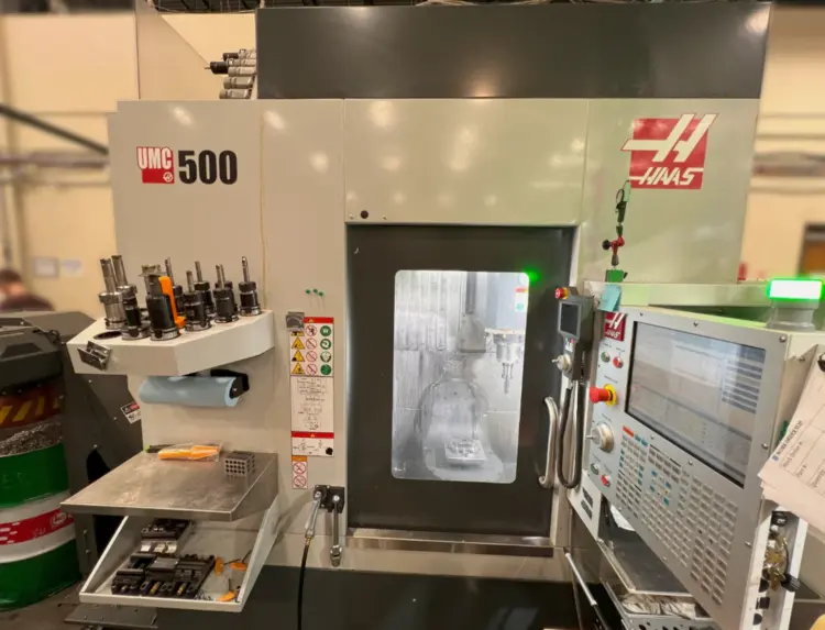 Used 2023 HAAS UMC-500 Universal Machining Centers California US | Machinery Network #292451