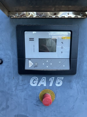 USED 2011 ATLAS COPCO GA15