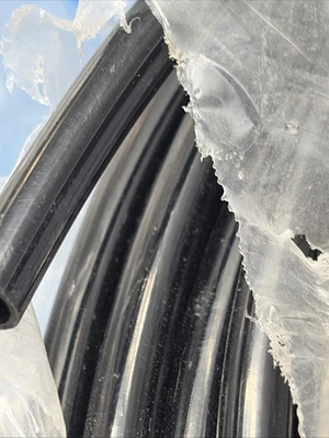 (4) 2VDL3 Tubing,3/8" OD,Nylon,Black,50’ Fast Shipping + Warranty