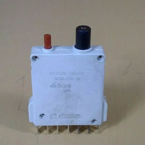 Used ETA Magnetic _UNKNOWN_ Circuit Breakers South Carolina US | Palmetto Automation #1164812