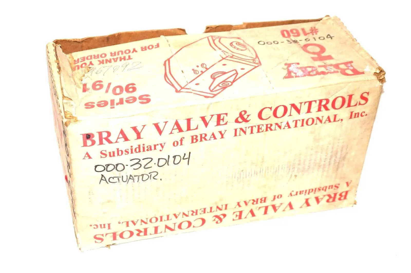 NEW BRAY 90-1600-21320-015 VALVE 90160021320015 967092