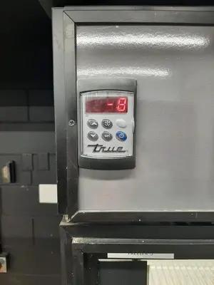 USED TRUE BEVERAGE-AIR AND HABCO COMMERCIAL FREEZERS & FRIDGE