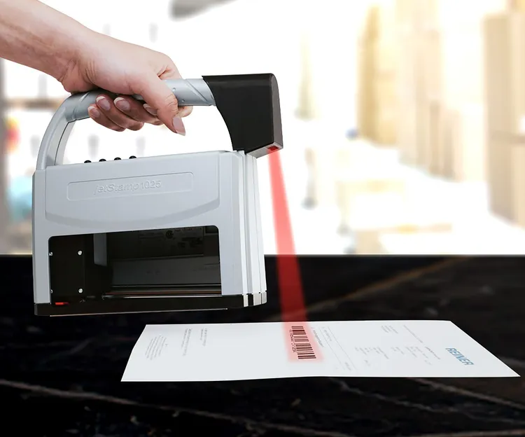 New | Build-to-Order Reiner jetStamp 1025 Sense Ink Jet Coders & Printers Georgia US | Envoy Equipment LLC #480609
