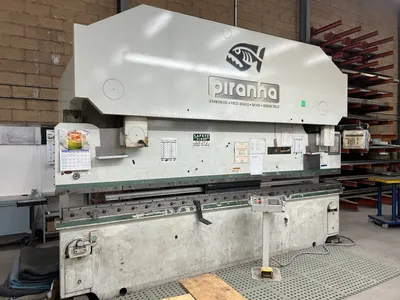 PIRANHA 350-14 Brakes (Press Brakes) | Mohawk Machinery (1)