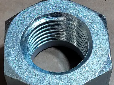 M48 Self-Locking Nylon Lock Nut M48HN/NYLO