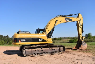 Used 2010 CATERPILLAR 336DL Excavators South Carolina US | BTM Machinery #1354402