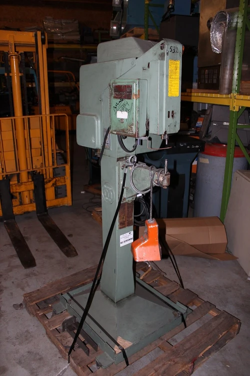 Used MILFORD 500-2-03 Riveters Minnesota US | INTER-PLANT SALES #343782