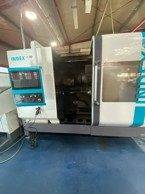 INDEX C200 CNC Lathes | Graff-Pinkert (1)