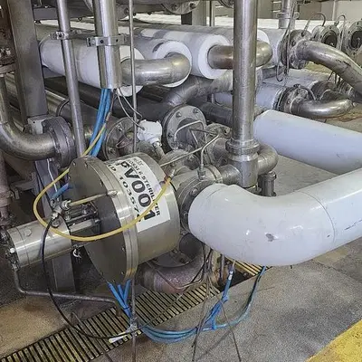 USED 1996 ROSSI & CATELLI PISTON PUMP: PP10511; C-TANK: VC/2000