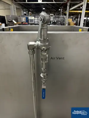 USED Sartorius 650 Liter Satorius Palletank for Mixing Jacketed