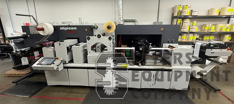 Used 2008 ABG DIGICON SERIES II Digital Printers Kansas US | Styers Equipment Company #225561