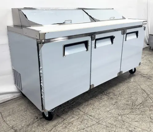 171-0014 Sandwich Prep Cooler-Self Contained