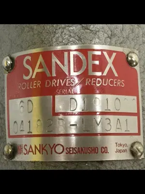 USED SANKYO 6D 04182R-LM3A1