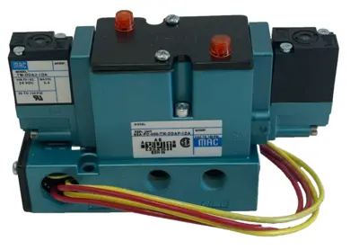 NEW MAC VALVES 82A-FC-000-TM-DDAP-1DA SOLENOID VALVE 82AFC000TMDDAP1DA