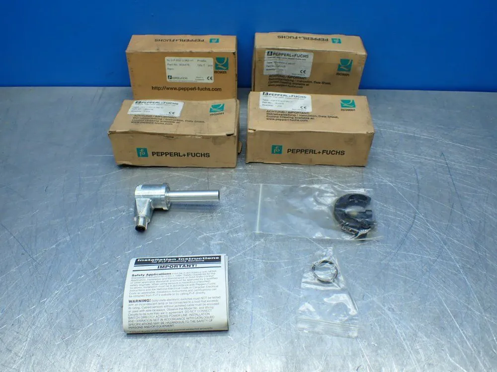 New | in-Stock PEPPERL+FUCHS NJ2FE022.062V1 Proximity Sensors Ohio US | HGR 24 #896846