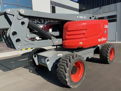 New | in-Stock 2026 SKYJACK SJ85 AJ ARTICULATING BOOM LIFT Articulating Boom Lifts Alberta CA | Adcock Equipment #1418157