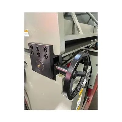 GMC MACHINE TOOLS HBB-0810 Hydraulic Box and Pan Brakes | Sierra Victor Industries (7)