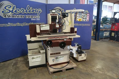 Used CHEVALIER FSG-3A818 Reciprocating Surface Grinders California US | Sterling Machinery Exchange #1465385