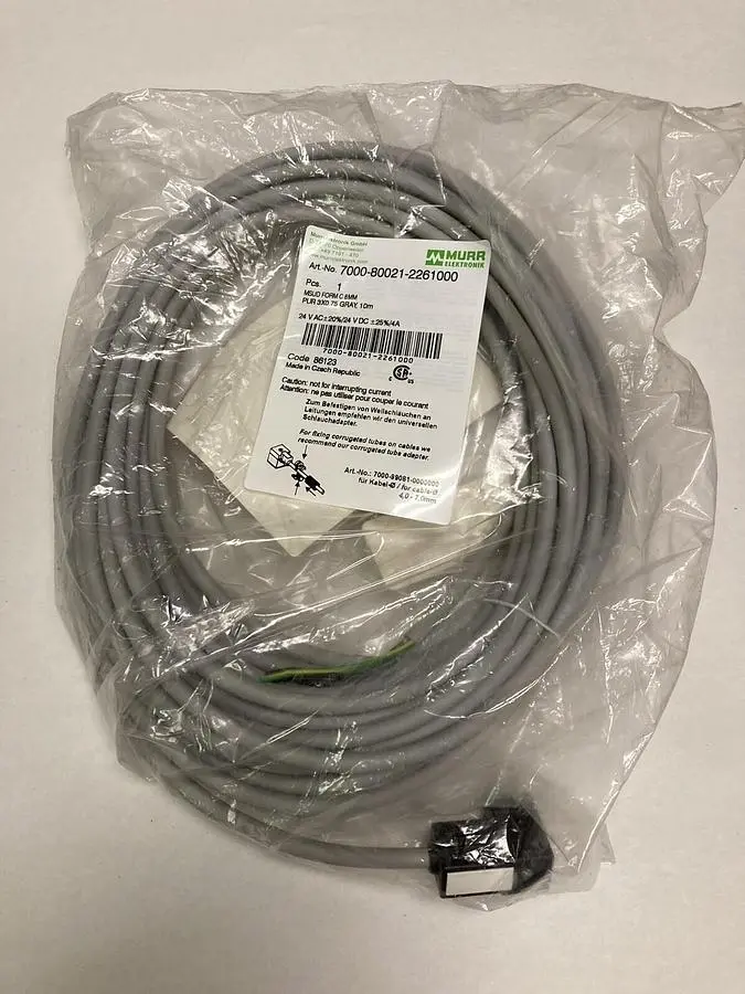 New | in-Stock MURR 7000-80021-2261000 Pump & Valve Parts Ohio US | Surplus Asset Holdings #1235032