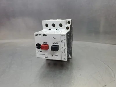 Automation Direct MS25-400 Manual Motor Starter 2.5-4 Amp. 4E-8