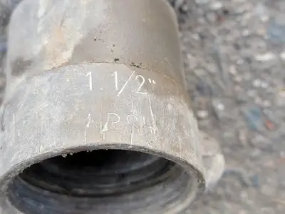 1-1/2" NPSH Discharge Hose 86 ft.