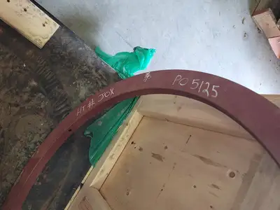 26" SA51670N Bleed Ring