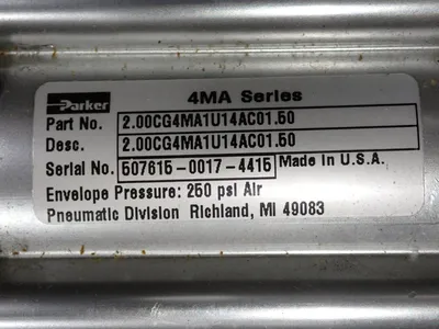 USED PARKER 35H3 , 2.00CG4MA1U14AC01.50