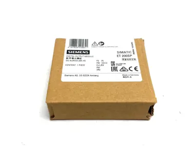 NEW SIEMENS SIMATIC ET 200SP DIG. OUTPUT MODULE DQ 4X24VDC/2A HS