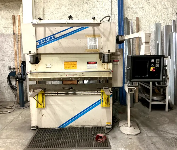 Used WYSONG FAB60-72 Press Brakes | Equipment Recovery Corp. #1330948
