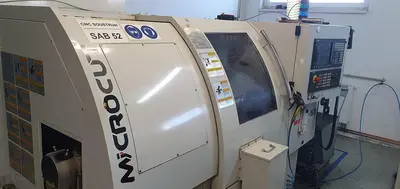 Used 2019 BUFFALO MICROCUT SAB LT-52 CNC Lathes CZ | Amaron s.r.o. #1479781