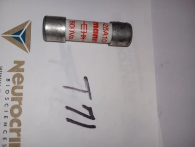 USED COOPER BUSSMAN FWC-12A 10F FUSE