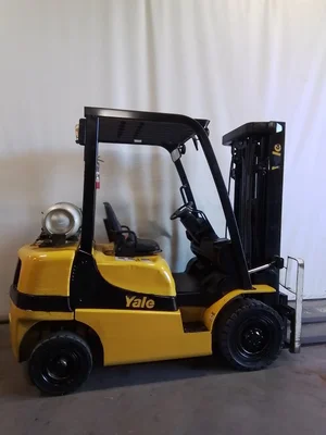 Used 2018 YALE GLP050MX Internal Combustion Forklifts: Pneumatic Tire North Carolina US | Forklift Pro #1704843