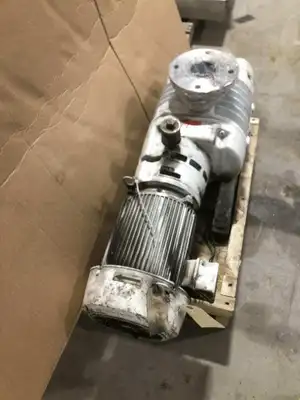 Leybold-Heraeus RUVAC WA501US Roots Vacuum Pump / Blower 505m3/h 80mbar