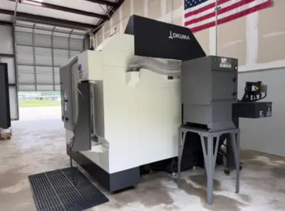 2023 OKUMA GENOS M560-V Vertical Machining Centers | Toolquip, Inc. (2)