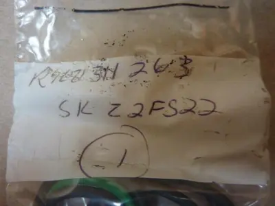 USED MANNESMANN REXROTH 4745802FS2231SV502169
