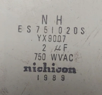 NEW Nichicon ES751020S