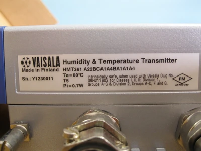 NEW Vaisala HMT361 A22BCA1A4BA1A1A4