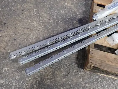 Gudel Skate Wheel Rails