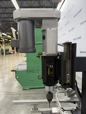 Used SUGINO ES6-2-2411U Heavy Duty & Sensitive Single Spindle Drills Georgia US | The Equipment Hub #1123344