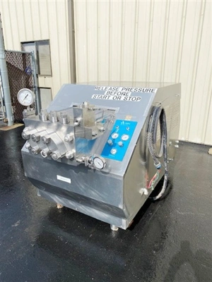 Used GAULIN _UNKNOWN_ Homogenizers Connecticut US | DMC Industries #1356751