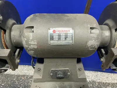 Used CHAMPION HG10 Pedestal Type Grinders (Double End) Ohio US | HGR 24 #1542123