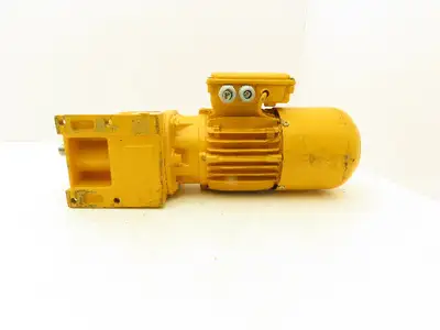 Nord SK02 VL71L/4BRE8WU Inline Gearmotor .25kW 230/460V 3PH 29.6:1 56rpm w/Brake