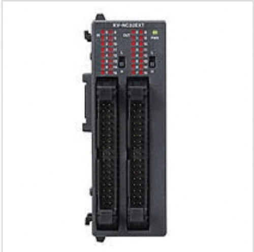 Keyence KV-NC32EXT Programmable Logic Controller PLC, Expansion I/O Unit, 32 [Refurbished]