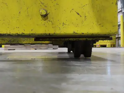 PWI 4K72R Mobile Frame Chassis Rotator RV Trailer Hydraulic 230/480V 3Ph 4000lbs
