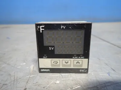 Used OMRON E5CJC2F Electrical Controls | HGR 24 #748082