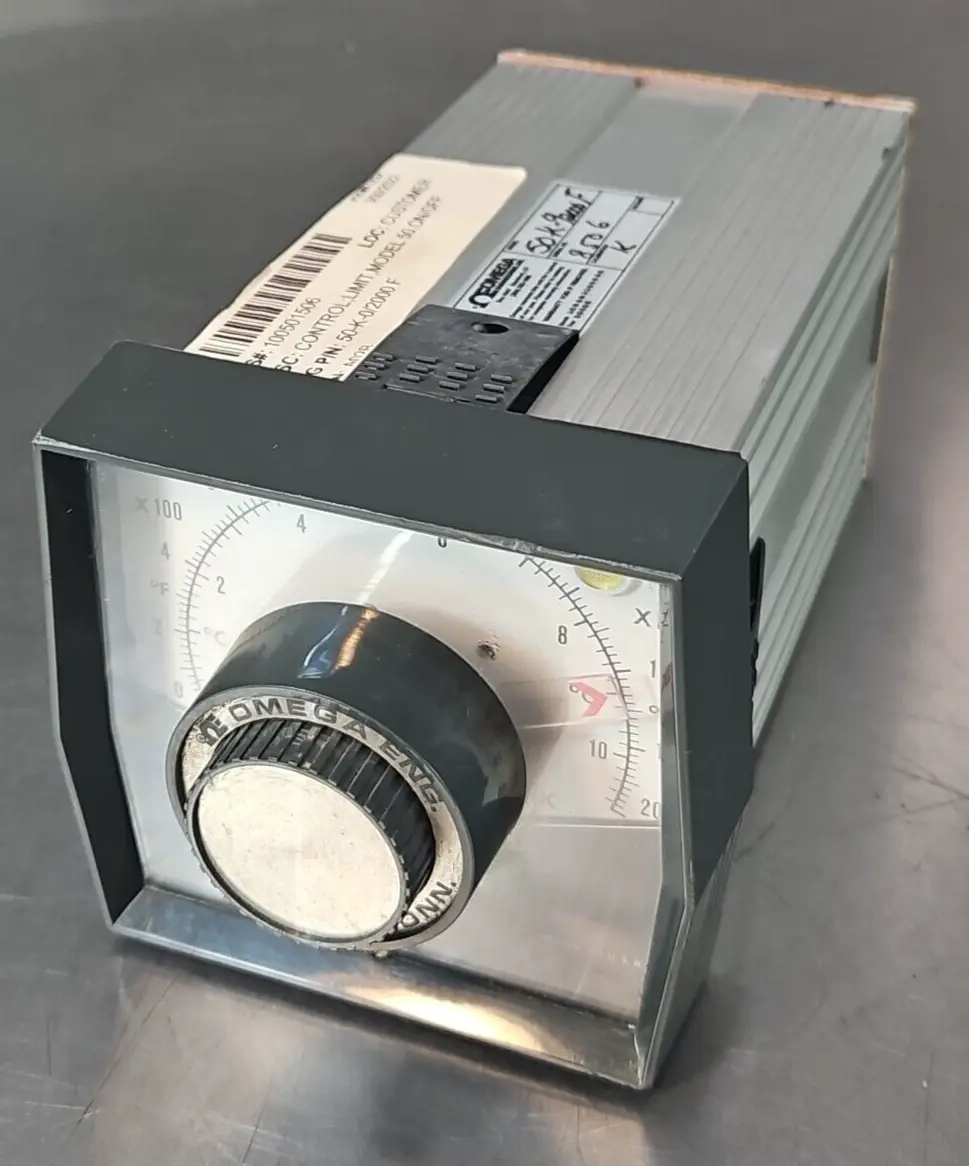 Omega 50-K-0/2000F Limt Controller Model 50 (BIN221)