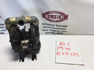 Aro Ingersoll 650709-C Power Operated Diaphragm Pump