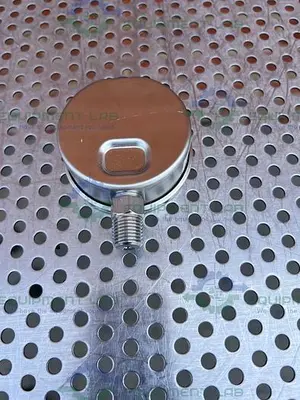 NEW WINTERS PREMIUM Q823 LIQUID FILLED PRESSURE GAUGE 2.5" X 1/4", 0-60 PSI